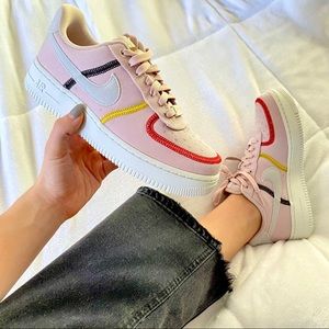 NEW Nike Air Force 1 ‘07 LX Silt Red